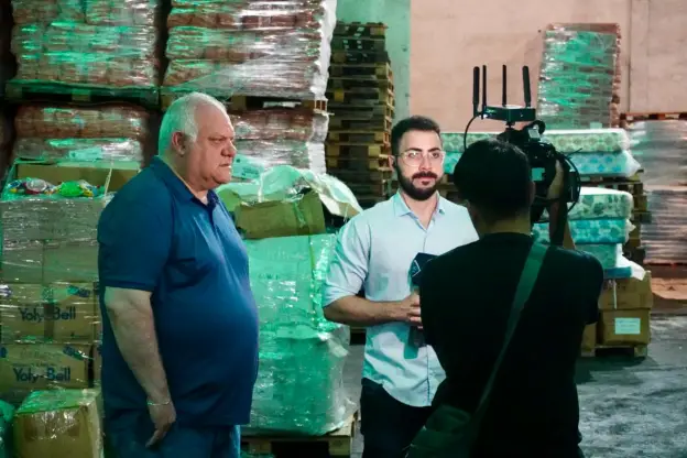 Polémica por la mercadería: Masso confirmó que estará junto a Catalán en los depósitos