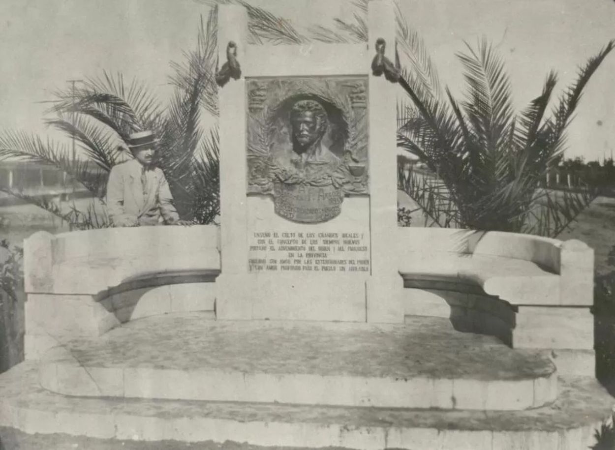 Recuerdos fotográficos: la “calle ancha” de los “yuteros”