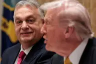 Milei vuelve a viajar para mostrarse con Viktor Orbán, primer ministro de Hungría