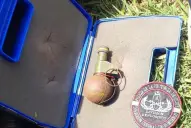 Evacuaron un comedor en Jujuy por una amenaza con explosivos: hallaron una granada, armas y drogas