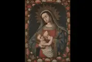 Interceptaron en Santiago del Estero una pintura de la Virgen de la Leche: investigan si fue robada