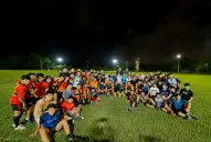 Tarucas desarrolló una actividad formativa con prejuveniles en Tucumán