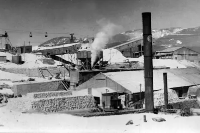 Pueblos fantasmas: La Casualidad nació de un hallazgo y murió por decreto