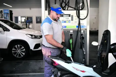 El precio de los combustibles volvió a reajustarse