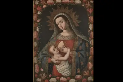 Interceptaron en Santiago del Estero una pintura de la Virgen de la Leche: investigan si fue robada