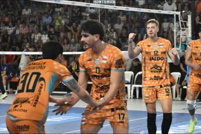 Monteros Vóley cayó ante UPCN en un duelo de alto impacto y quedó obligado a ganar en San Juan
