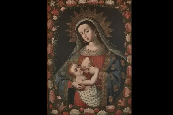 Interceptaron en Santiago del Estero una pintura de la Virgen de la Leche: investigan si fue robada