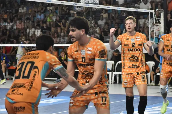 Monteros Vóley cayó ante UPCN en un duelo de alto impacto y quedó obligado a ganar en San Juan