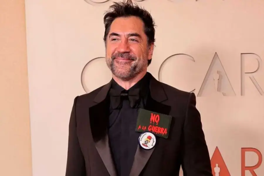 NUEVO USO. Javier Bardem ya había usado estos accesorios años atrás.