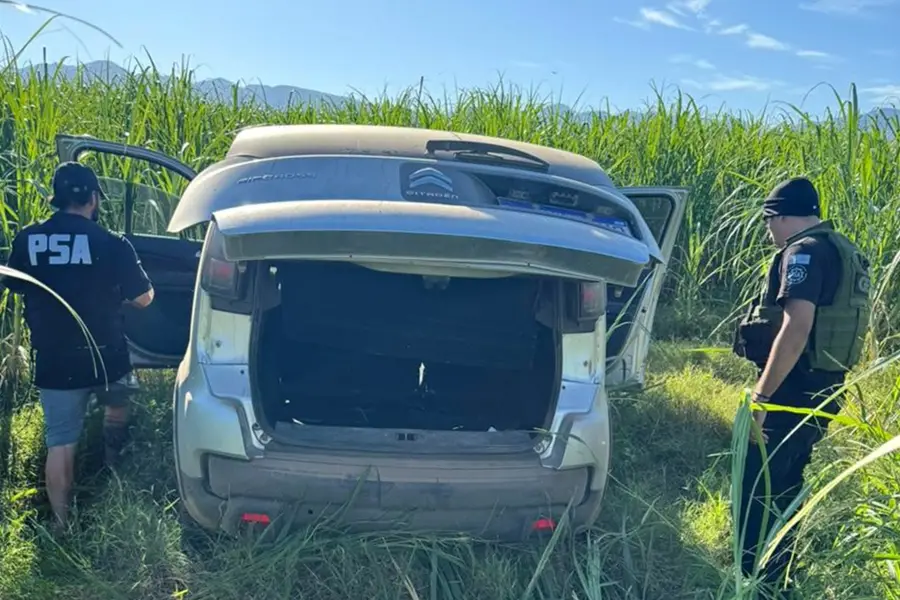 Desarticularon una banda que transportaba estupefacientes en Salta