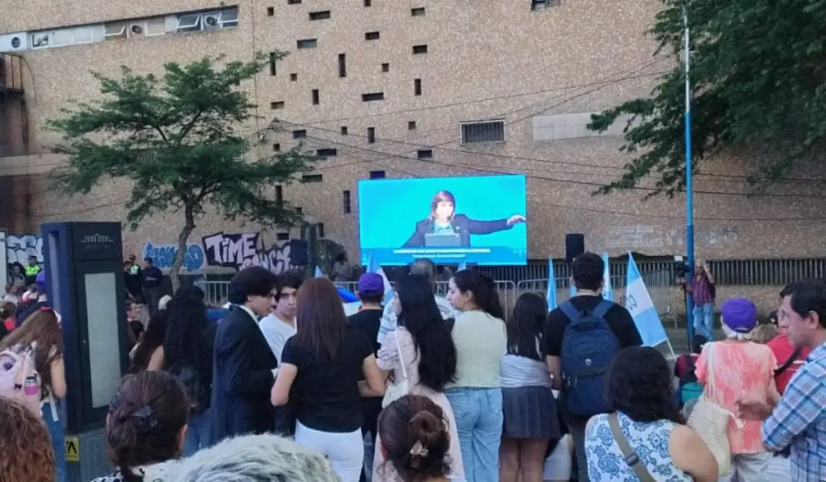 A la espera del presidente