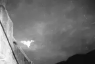 Recuerdos fotográficos: la colonia de murciélagos de Escaba