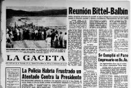 A 50 años del golpe de Estado: “No voy a retroceder ni un tranco de pollo”, prometía Amado Juri