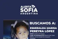 Desesperada búsqueda en Córdoba: Alguien me sacó a mi hija, dijo la mamá de una niña de dos años