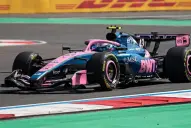 Fórmula 1: revelan que Colapinto corrió media carrera con su Alpine gravemente dañado