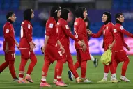 La selección femenina iraní de fútbol fue homenajeada en Teherán