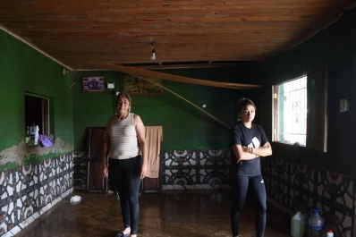 Sigue el drama en La Madrid: “Es imposible vivir ya en esta zona; todo desapareció”