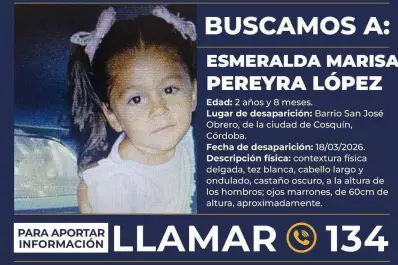 Alerta Sofía: cómo funciona el programa de búsqueda de menores desaparecidos