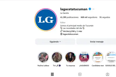 La caída de la cuenta de Instagram de LA GACETA impulsó una resolución