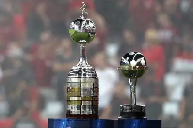 EN VIVO: seguí el sorteo de la fase de grupos de la Copa Libertadores y Sudamericana 2026