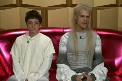 Catriel y Paco Amoroso entraron a Gran Hermano y se metieron en la polémica entre Tini Stoessel y Emilia Mernes