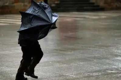 Hay alerta amarilla por fuertes tormentas y caída de graniza: estas son las seis provincias afectas