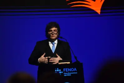 Javier Milei, en Tucumán: seguí en vivo el discurso del presidente en el Foro Económico del NOA