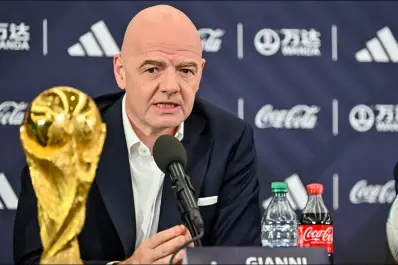 Gianni Infantino quiere que el Mundial 2026 se juegue con todos los equipos pese a la incertidumbre por Irán