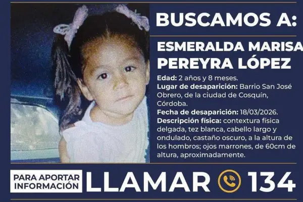 Alerta Sofía: cómo funciona el programa de búsqueda de menores desaparecidos