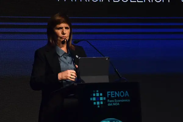 Patricia Bullrich, sobre Manuel Adorni: No vamos a declarar culpable a nadie si no lo hace la Justicia