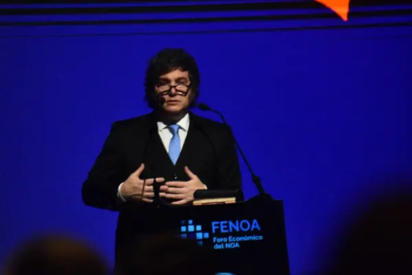VIDEO. Reviví el discurso completo de Javier Milei en Fenoa 2026