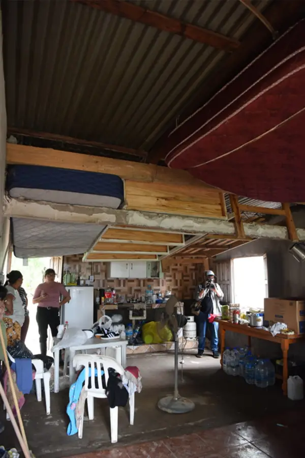 Compartir techo para sobrevivir: convivencia solidaria entre vecinos de La Madrid