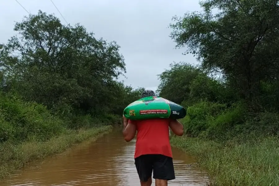 Compartir techo para sobrevivir: convivencia solidaria entre vecinos de La Madrid