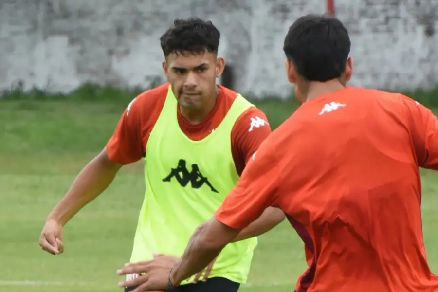 EN PLENO DESARROLLO. Alan Cisnero apunta a sostener su lugar y empujar a San Martín hacia la máxima categoría.