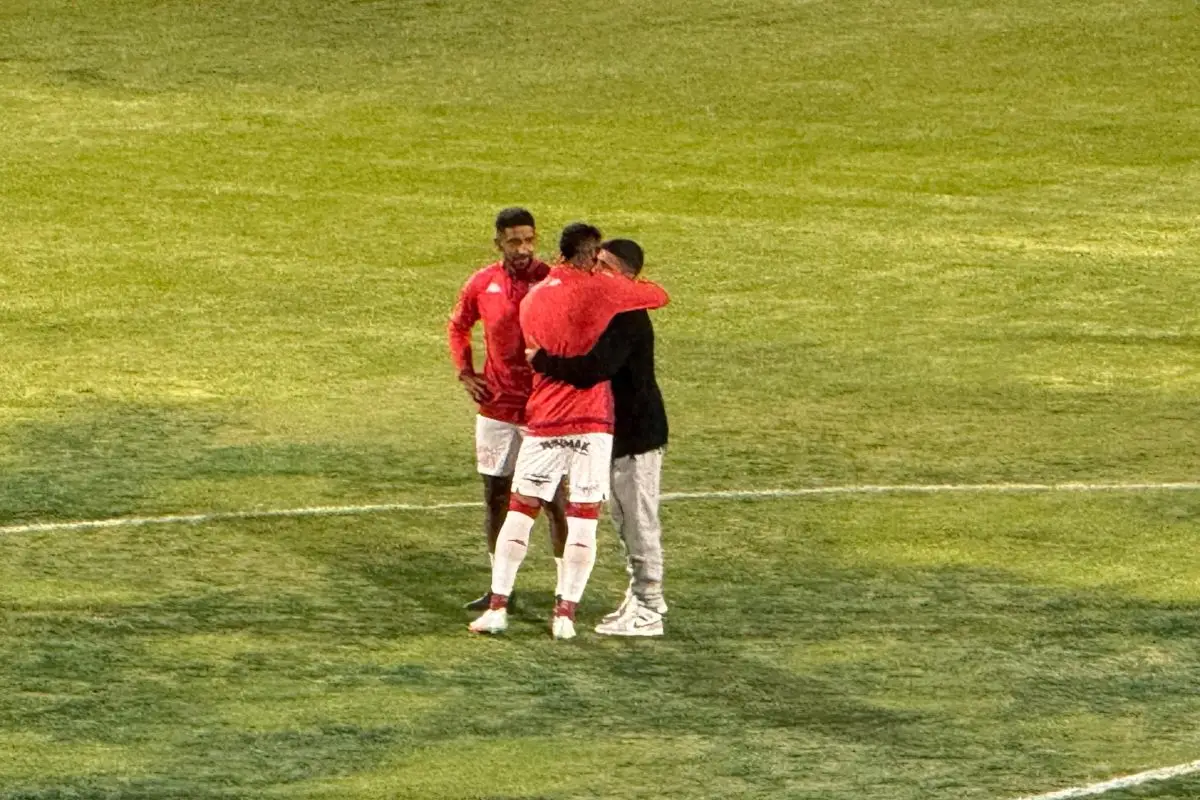 Buena onda en la previa