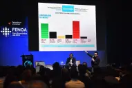 La economía argentina mejora, pero el humor social no, según economistas que participaron del Fenoa