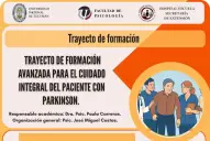 La Facultad de Psicología abre un curso gratis en salud y otro sobre cuidado de pacientes con Parkinson