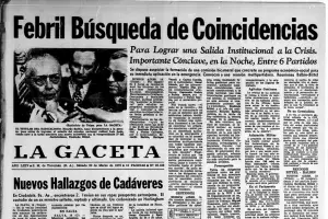 A 50 años del golpe de Estado: manotazos de ahogado antes del fatídico 24 de marzo