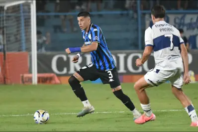 Con gol de Clever Ferreira, Atlético Tucumán le ganó 1-0 a Gimnasia de La Plata