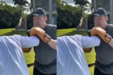 Yo no envejezco, subo de nivel: el último video de Chuck Norris poco antes de su muerte