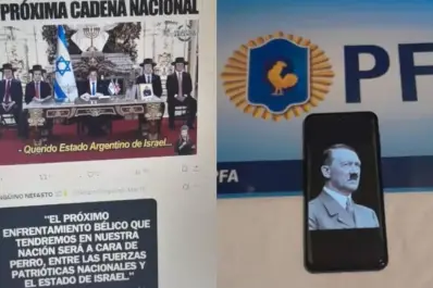 Detuvieron a un profesor universitario por difundir contenido antisemita y nazi en redes sociales