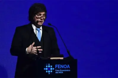 Milei en Fenoa 2026: entre el “estoicismo” y la  inflación cero
