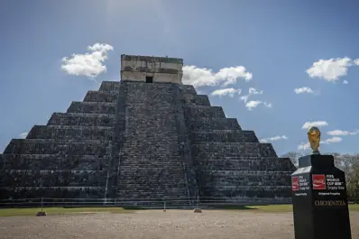 Mundial 2026: el trofeo de la FIFA en Chichén Itzá, entre historia maya y fútbol global