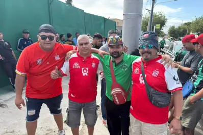 Postal inesperada en San Juan: la amistad que une a los dos San Martín y desafía al fútbol argentino de las sospechas