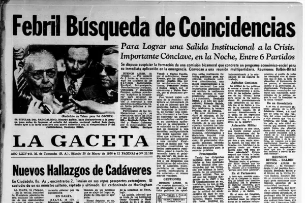 A 50 años del golpe de Estado: manotazos de ahogado antes del fatídico 24 de marzo