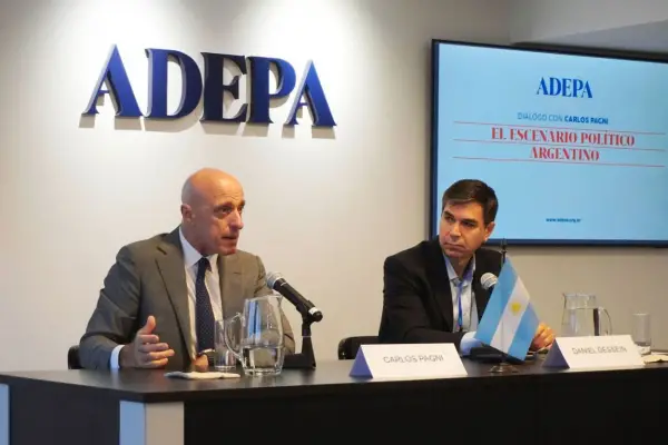 Carlos Pagni: “El desafío es pensar en medio de la urgencia”