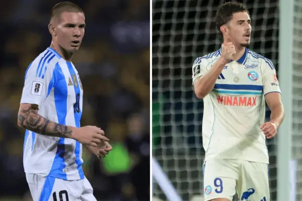Marcha atrás de Scaloni: Mastantuono y Panichelli vuelven a la Selección