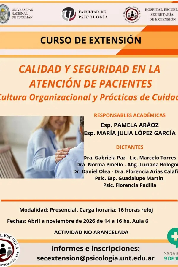 FORMACIÓN. La Facultad de Psicología lanzó un curso de extensión gratuito.