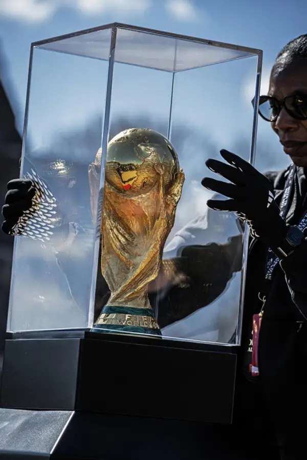 Mundial 2026: el trofeo de la FIFA en Chichén Itzá, entre historia maya y fútbol global