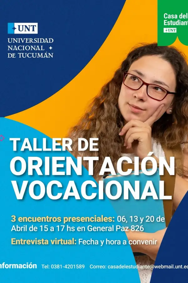 TALLER. La propuesta incluye tres encuentros presenciales en abril y una entrevista individual, con inscripción abierta y cupos limitados.
